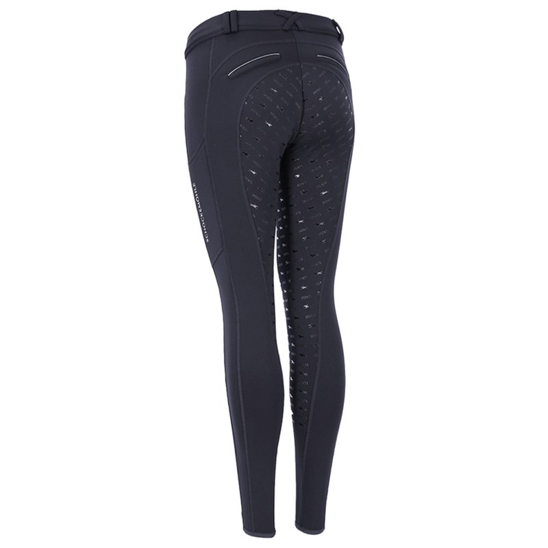 Schockemohle Winter Riding Tights II - Deep Night-1